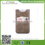 2016 New Design Hot Selling Leather Bag With Card Holder for Iphone6/6s/plus Leather Case Leather Sleeve thumbnail-1