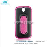 2013 hot sell fashion PC+TPU stander mobilel phone cases for HTC T528T