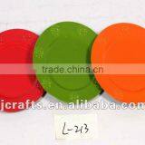 Flower Plastic Plates
