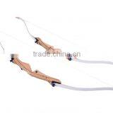 Traditional Bow Archery Laminated Wooden Recurve Bow for Shooting thumbnail-5