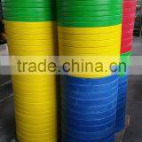 Solid Virgin Training Crossfit Rubber Bumper Plates thumbnail-1