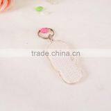 I LOVE NY Flip-flop Soft Pvc Keychain Pvc Rubber Key Chain thumbnail-3