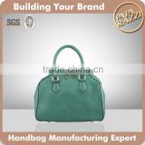 4025-Top sale unique shape original design high quality custom leather women handbag