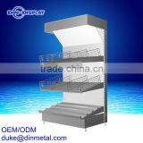 Supermarket Fruit and Vegetable Display Rack thumbnail-1