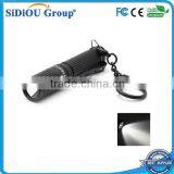 Keychain Led Flashlight Rechargable Led Aaa Flashlights
