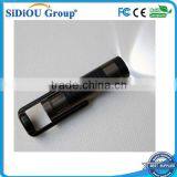 Led Plastic Lighter With Flashlight Rechargeable Flashlight thumbnail-1