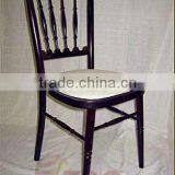 Fashion Black Wooden Chateau Chair thumbnail-2