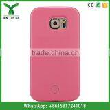 Newest Led Light up Your Face Selfie Light Phone Case for s7 thumbnail-5