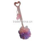 JML Double Colour Exfoliating Bath Puff Sponge Bath Puff Shower Bathing Puff thumbnail-4