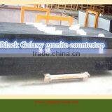 Black Galaxy Granite Kitchen Countertop thumbnail-1