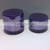 skin care cream use and acrylic material cosmetic jar empty cosmetic container