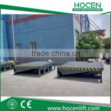 For Warehouse Loading Dock Leveler Fixed/Stationary Hydraulic Electric Steel Trailer Ramps