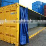 850gsm 1000d PVC Tarpaulin Side Curtain for Trailer thumbnail-1