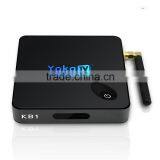 Yoka TV Dual Frequency Wifi S905X Quad Core CPU Penta Core Gpu on the Top Box thumbnail-2
