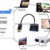 DisplayPort DP Male To VGA Female Cable DP To VGA Adaptor thumbnail-5