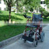 Health Care Folding Electric Wheelchair Bike thumbnail-1