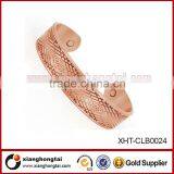 Brass Magnet Jewelry Pure Copper Magnetic Bangle Bracelet thumbnail-1