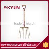 China New Long Handle Spading Steel Forks Manufacturers thumbnail-2