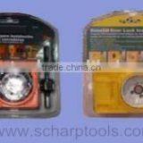 Door Lock Installation Kit