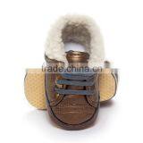 Wholesale Shoes for Kids High Quality Soft Sole Warm Baby Boots Shoes for Winter thumbnail-4
