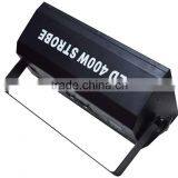 4*100Watt 400W High Power 90-240V Pro Stage Disco DJ Party Show 3-pin + 5-pin DMX 400 Watt LED Strobe Light thumbnail-4