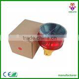 Red Led Flashing Solar Energy Barrier Lamp for Road Safety thumbnail-6