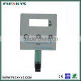 Waterproof High Quality LED Lights Integrated Metal Dome Membrane Switch