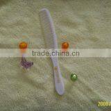 High Quality Plastic Printed Logo Hotel Comb