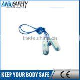 pu Foam Hearing Protector Yellow Silicone Ear Plug