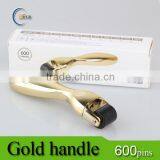 High Quality 540needle Dermaroller Silver/Gold Derma Roller 540 thumbnail-2