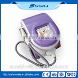 CE approved portable home use hair removal ipl epilator/7 filters