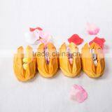 Lifelike Artificial Creamy Bread Toys Fake Food Home Decoration/Yiwu Sanqi Craft Factory