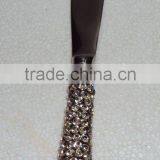 Butter Knife Knife With Beaded Crystal thumbnail-1