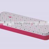 Wholesale Rectangular Tin Pencil Box,pencil Case High Quality Metal Tin