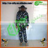 Honey Bee 100% Cotton Coverall Beekeeping Suit thumbnail-1
