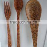 Coconut Shell Spoon , Traditional Coconut Shell, Competitive Price Made in Vietnam thumbnail-2
