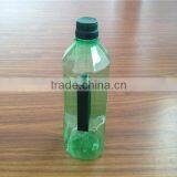 BOLAI Hexagon Shape PET Cooking Oil Bottle With Cork FOR 1L thumbnail-4
