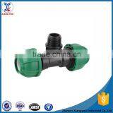 PP Quick Garden Hose Adapter With Male Female
