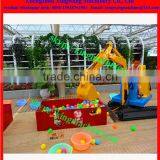Children Toy Excavator Simulator Drive Game Machine thumbnail-4