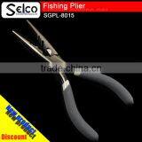 7" Long Nose High Carbon Fishing Pliers Cutters thumbnail-5