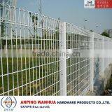 Anping Wanhua--Galvanized Bend Top Iron Wire Fence Factory ISO9001 thumbnail-6