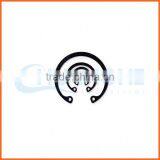 China Professional Custom Wholesale High Quality Black Zinc Plated Circlips for Shaft thumbnail-4