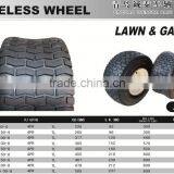 18x9.50-8 Tubeless Lawnmower Tire Garden Tire Wheel Lawn Tractor Golf Cart go Kart thumbnail-2