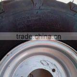 7 Inch Rubber Wheel & Lawn Cart Wheel 16x800-7 thumbnail-3
