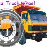 Steel Truck Steering Wheels 22.5*9.0 thumbnail-1