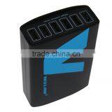 VOXLINK 5V 10A 50W 6-Port USB Car Charger Travel Intelligent Detect Charging Adapter thumbnail-5