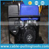 Stringing Equipment 2 Ton Gasoline Engine Winch Wire Take Up Winch thumbnail-3