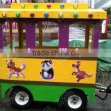 CE Approval Amusement Park, Trackless Fun Train, Christmas, Shopping Mall, Indoor Outdoor Use Mini Electric Train, thumbnail-6