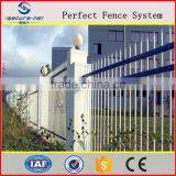 Cheap Wrought Iron Spear Top Steel Security Fence thumbnail-1