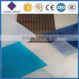 PC Sun Sheet, Twin Wall Polycarbonate Hollow Sheet thumbnail-1